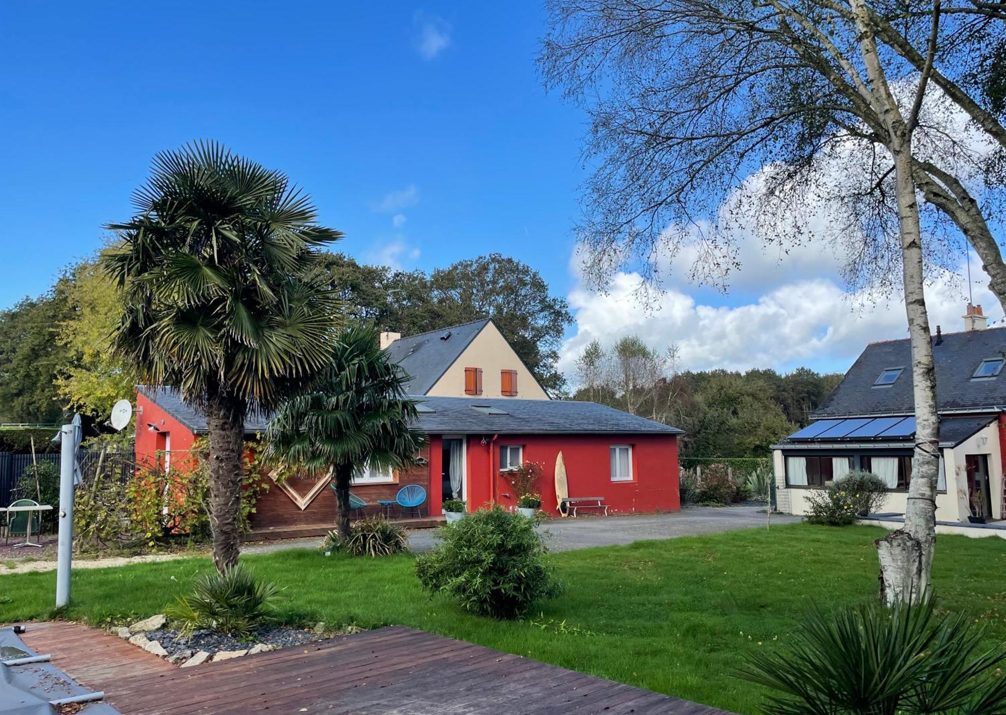 Вилла Ty Coogee Herbignac Экстерьер фото